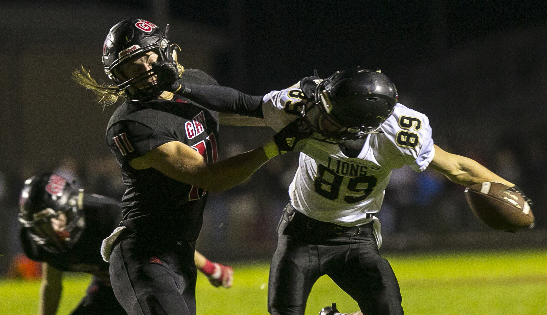 Fball GHV vs. Clear Lake 24